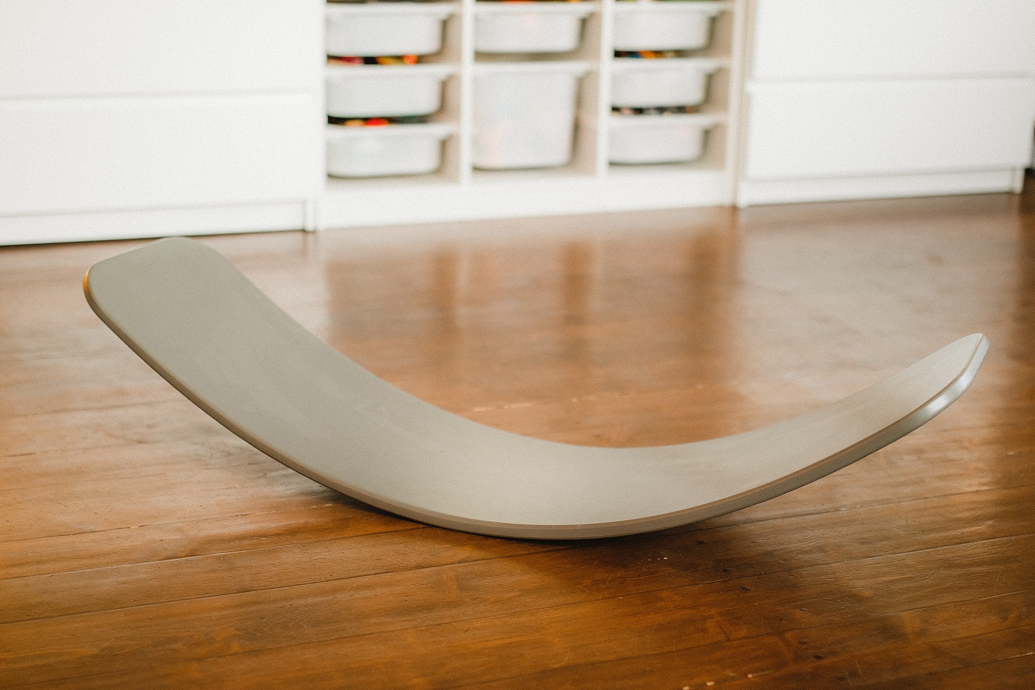 Wobble balance board